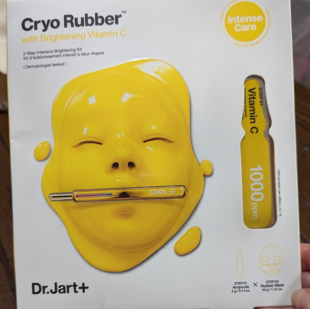 DR. JART Rubber Brightening Mask Vitamin c